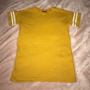 Long Yellow Top